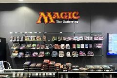 Magic The Gathering Custom Wall Graphic Sign for Cash Cards Unlimited, Canoga Park, CA