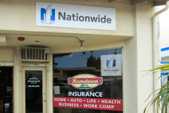 Nationwide Insurance Custom Graphic Signs