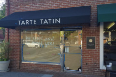 Tarte Tatin Custom Graphic Signs Beverly Hills, CA