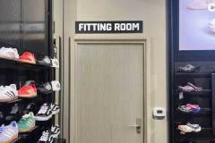 Foot Locker Custom Graphic Store Sign, Santa Maria, CA