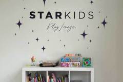 StarCycle Custom Graphic Studio Lounge Sign, Santa Barbara, CA