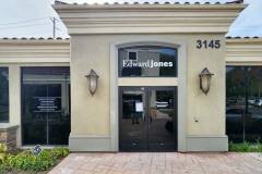 Edward Jones Custom Graphic Window Sign Installation - Full View, Thousand Oaks, CA