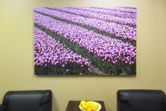 Indoor Office Custom Graphic Photo Print