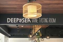Deep Sea Wine Tasting Room Custom Graphics, Ventura, CA