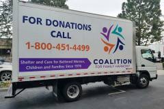 Coalition Custom Printed Vehicle Graphics, Ventura, CA