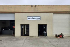 Industrial Bolt and Supply Custom Shop Sign, Ventura, CA