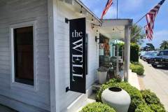 The Well Custom Shop Sign, Summerland, CA