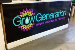 Grow Generation Custom Sign, Santa Clarita, CA