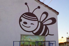 Superbuzzy Custom Painted Wall Sign in Ventura, CA