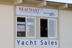 Channel Island Sea Coast Yachts Custom Graphic Sign