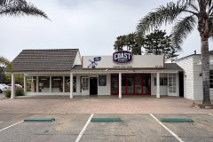 Coast Supply Co. storefront signs - Carpinteria, California