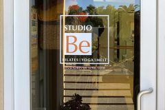 Studio Be Custom Window Graphics, Ventura, CA