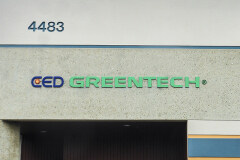 CED Greentech Dimensional Letter Office Sign