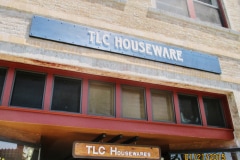 TLC Houseware Dimensional Letter Storefront Signs