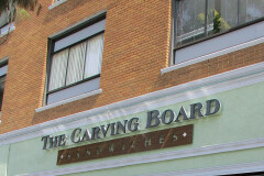 The Carving Board Illuminated Channel Letter Sign