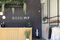 Boss Fit Dimensional Letter Indoor Sign, Ventura, CA