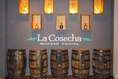 La Cosecha Modern Cocina Dimensional Letter Interior Sign in Ventura, CA