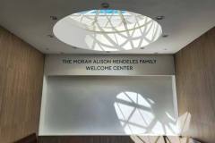 Morah Alison Hendeles Family Welcome Center Dimensional Letter Interior Sign, Beverly Hills, CA