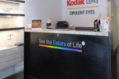 Kodak Lens Opulent Eyes Dimensional Letter Interior Store Signs in Studio City, CA