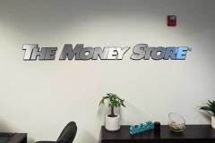 The Money Store Dimensional Letter Office Lobby Sign, Ventura, CA
