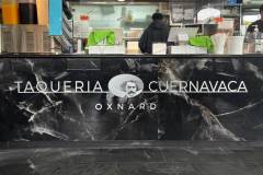 Taqueria Cuernavaca Dimensional Letter Restaurant Sign, Oxnard, CA