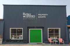 BH Property Shoppe Dimensional Letter Sign, Ventura, CA