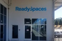 Ready Spaces Dimensional Letter Acrylic Outdoor Sign, San Francisco, CA