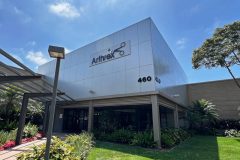 Arthrex Dimensional Letter Sign, Santa Barbara, CA
