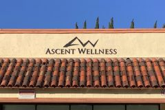 Ascent Wellness Dimensional Letter Sign, Ventura, CA