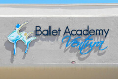 Ballet Academy Ventura Dimensional Letter Sign