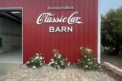 Banman Bros. Classic Car Barn Dimensional Letter Signs, Santa Paula, CA