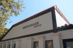 Benchmark Eatery Santa Barbara Dimensional Letter Sign