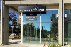 Bodhi Salt Yoga Dimensional Letter Sign, Ventura, CA
