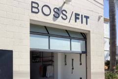 Boss Fit Dimensional Letter Sign, Ventura, CA