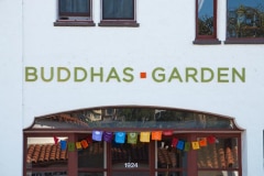 Buddhas Garden Dimensional Letter Sign