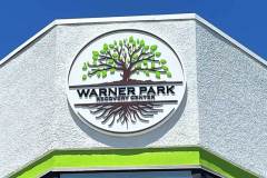 Warner Park Recovery Center Dimensional Letter Sign, Woodland Hills, CA