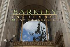 Barkley Insurance Dimensional Letter Sign in Oxnard