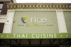 Rice by Mama Dimensional Letter Sign in Ventura