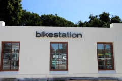 Bikestation Channel Letter Sign in Ventura
