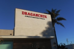 Draganchuck Dimensional Letter Sign