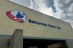 EDI Employers Depot Inc. Dimensional Letter Sign, Ventura, CA