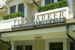 Fess Parker Wine Country Dimensional Letter Wall Sign