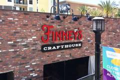Finney\'s Dimensional Letter Sign, Burbank, CA