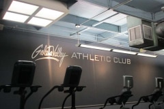 Goleta Valley Athletic Club Dimensional Letter Sign, Goleta, CA