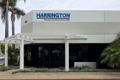 Harrington Industrial Plastics Dimensional Letter Sign, Oxnard, CA