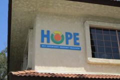 HOPE Dimensional Letter Sign in Oxnard, CA
