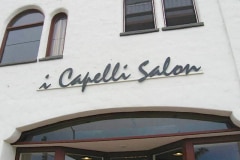 i Capelli Salon Dimensional Letter Sign