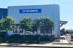 Iconix Dimensional Letter Sign, Santa Maria, CA