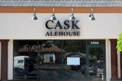 Cask Alehouse Ventura Dimensional Letter Sign