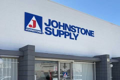 Johnstone Supply Dimensional Letter Sign, Sun Valley, CA